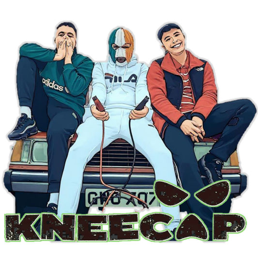 Kneecap Band Crew Neck T-Shirt