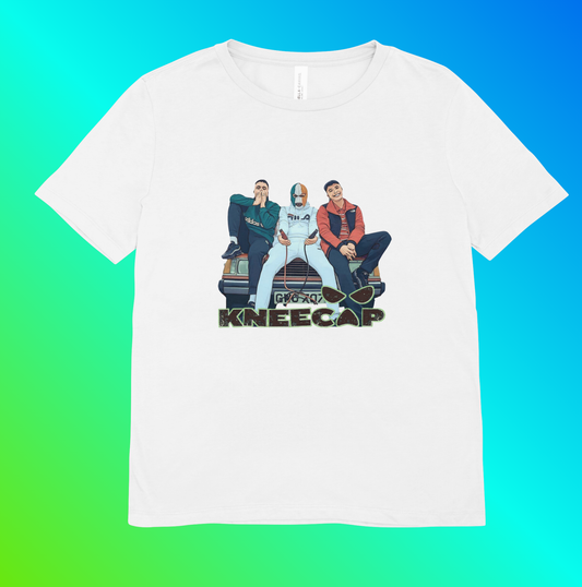 Kneecap Band Crew Neck T-Shirt