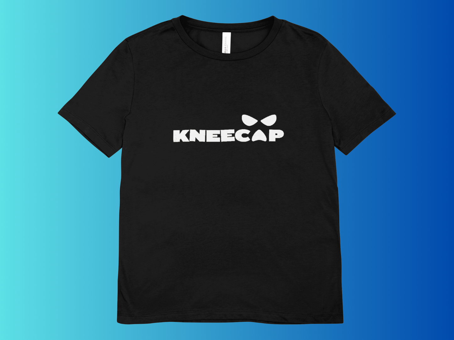 Kneecap Black T-shirt